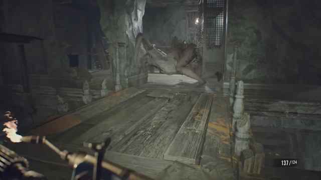 RESIDENT EVIL 7: Marguerite's BIG BOOTY смотреть онлайн
