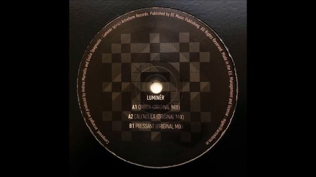 Luminér - Pressant (Original Mix) смотреть онлайн