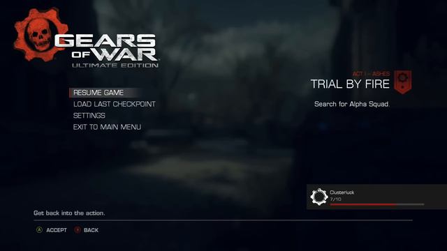 Gears of War: Ultimate Edition - Clusterluck Achievement Guide смотреть онлайн