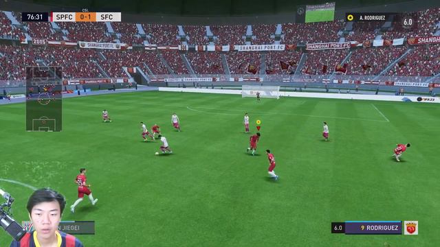 FIFA 23 - CAREER MODE | Awal perjalanan Abdul Rodriguez di Shanghai Port F.C. #1 смотреть онлайн
