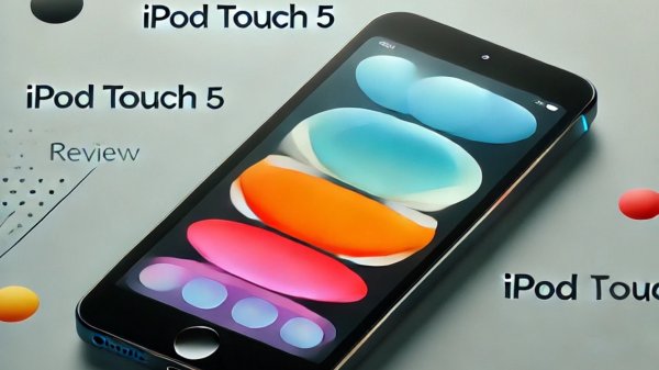 Обзор на iPod touch 5 в 2024 году