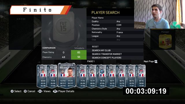 FIFA 15 СОСТАВ ЗА ПЯТЬ МИНУТ #32 SACRE BLEU! смотреть онлайн