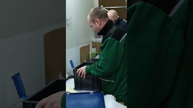 Что происходит с готовой продукцией косметики "Гельтек", когда она сходит с конвейера. смотреть онлайн