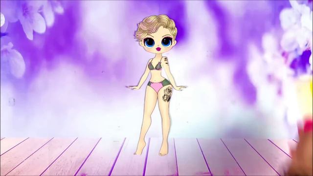 MLB Marinette, Alya, Chloe Buenas Vs Malas - Muñecas De Papel DIY