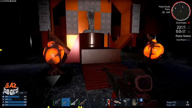 Knock knock at Zirax Comm Array & Radar Station! | Empyrion Galactic Survival S1 E27 смотреть онлайн