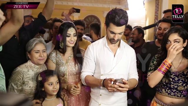 Kaleerein LAST DAY Shoot , Meera & Vivaan Aka Aditi & Arjit Get Emotional | Interview смотреть онлайн