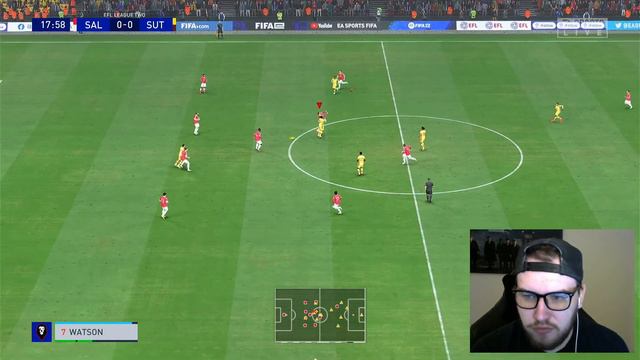THIS BACK LINE IS GOING TO GET ME SACKED!! - FIFA 22 SALFORD CITY RTG CAREER MODE EP8 смотреть онлайн