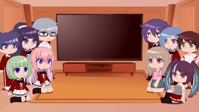 Classroom of the Elite React (CLASS B) -🇺🇸(Gacha Club) 1/2 смотреть онлайн
