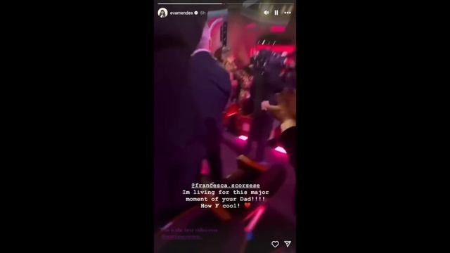 Eva Mendes, Martin Scorsese React To 'I'm Just Ken' At Oscars смотреть онлайн