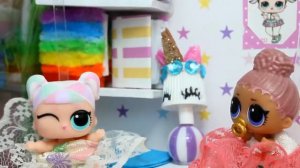 Куклы лол. Малышки нашкодили.  LOL SURPRISE Мультик про куклы от канала ЭМ СИ ФЕМИЛИ