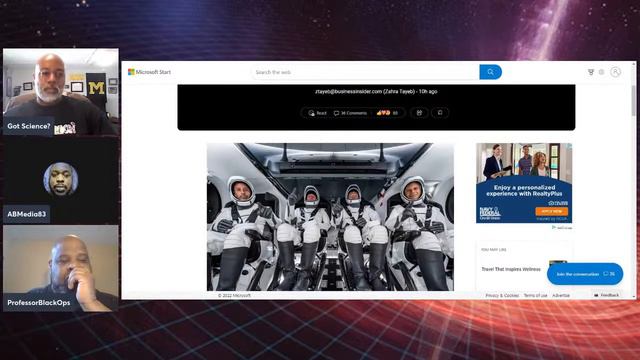 A Saturday April 9 Open Science Discussion смотреть онлайн