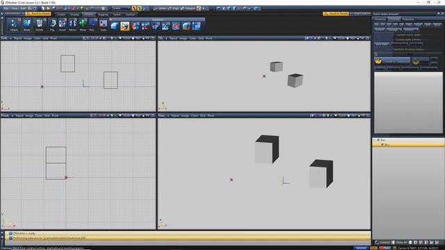 ZModeler 3 Tutorial #1 Interface смотреть онлайн