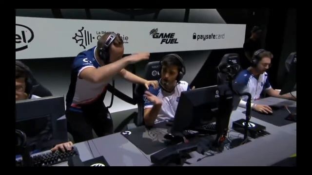 BEST MOMENT CSGO «G2 Esports vs. NRG» [Overpass] Semi-Final - ESL Pro League Season 9 смотреть онлайн