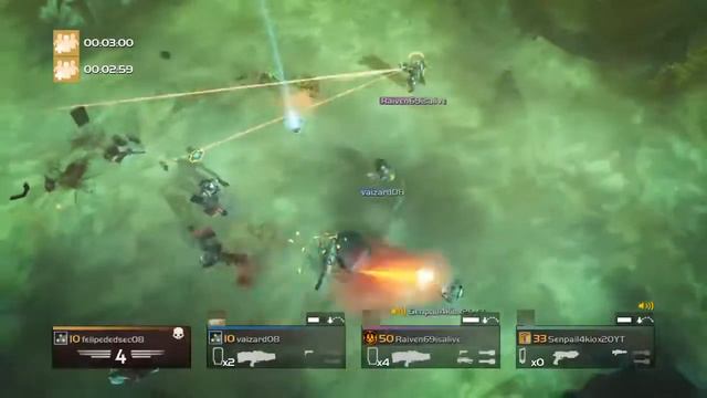 Helldivers Dive Harder (I need a hero) смотреть онлайн
