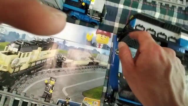 Kazi MAERSK Freight Train Set & Ausini Freight Blue Train Reviews смотреть онлайн