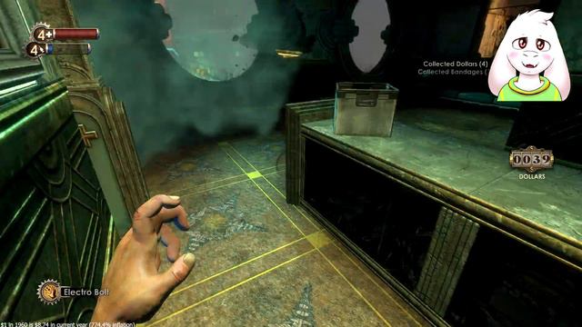 Asriel plays - The Bioshock Trilogy - Bioshock 1 - Part 5 - Telekinesis смотреть онлайн