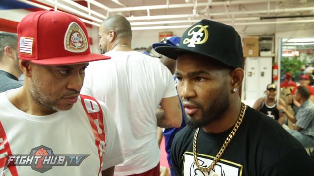 Felix Diaz- "Beating Terence Crawford would mean more than winning my gold medal!" смотреть онлайн