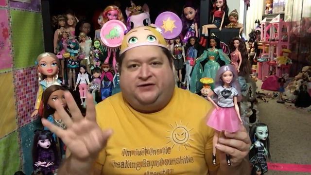 *Brand New* Barbie Fashionistas #54 Tutu Cool Petite Doll Review✨- Fashionista Friday! смотреть онлайн