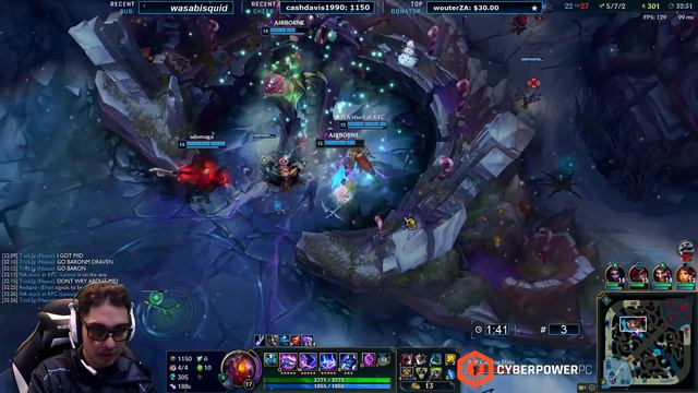 WHEN THE BREACHER GETS BREACHED | 1K STACK NASUS ON EUW! - Trick2g смотреть онлайн