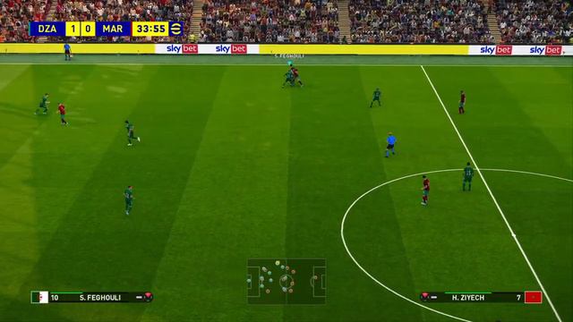 eFootball PES 2023 - الجزائر VS المغرب 🔥/ PS4 GAMEPLAY 🎮 смотреть онлайн