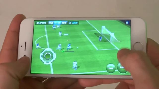 Fifa 15 Iphone 6 Gameplay - Fliptroniks.com смотреть онлайн