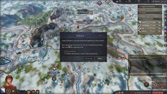 Crusader Kings 3 | #3 Unsicherer Anspruchsteller | Royal Court смотреть онлайн