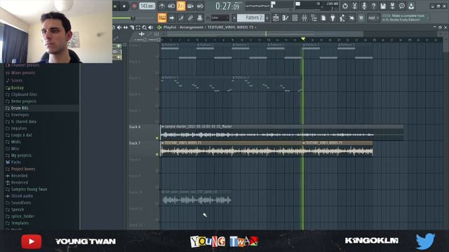 How To Make Beats Like Henney Major | FL Studio 20 Tutorial смотреть онлайн