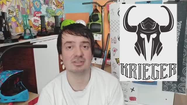 Krieger качественные и недорогие детали на трюковой самокат в samokatkrut (самокаткрут) смотреть онлайн