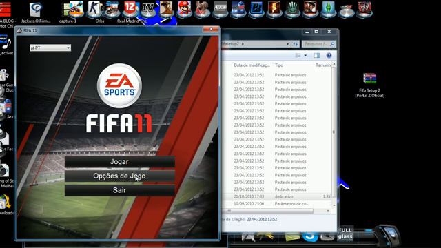 Configurando Analogico Direito do Joystick de PS2 e PS3 Para Jogar FIFA 12 e 13 de PC смотреть онлайн