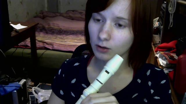 Как научиться играть на блокфлейте. Самое первое упражнение на постановку рук. смотреть онлайн