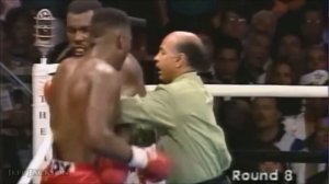 Lennox Lewis vs Tony Tucker - Highlights (Lewis KNOCKS DOWN Tucker)