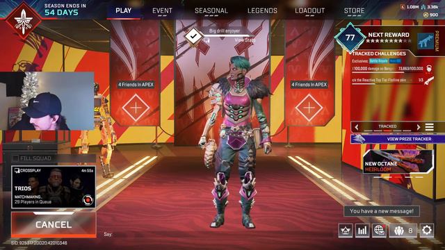 🔴 LIVE - Solo Lord with big drill pursues drill-less stacks смотреть онлайн