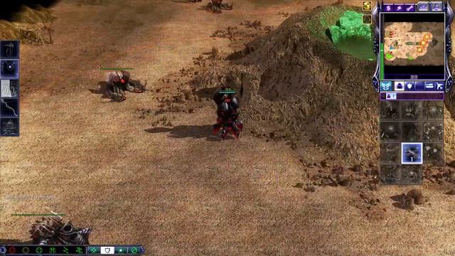 Rex vs bikerushownz Showmatch Patch 1.3 - Kane's Wrath смотреть онлайн
