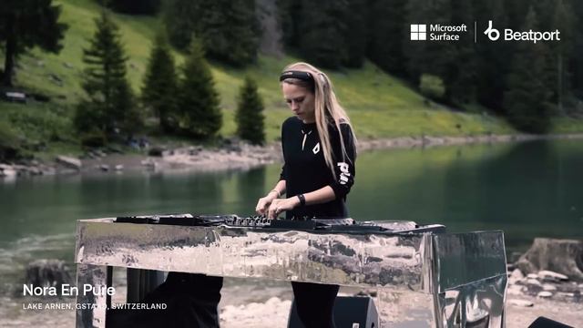 DJ Nora En Pure 𝄞 Крутой Дип Хаус 𝄞 Lake Arnen Gstaad Switzerland Электронная Музыка DEEP House смотреть онлайн