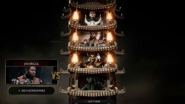 Mortal Kombat 11 (Jax Klassic Tower) смотреть онлайн