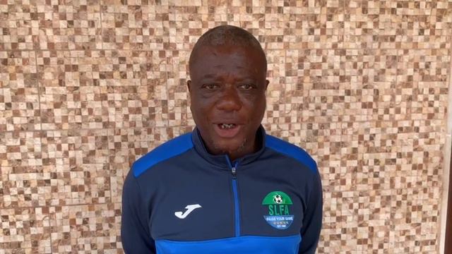 Leone Stars Assistant Coach Musa Kallon смотреть онлайн