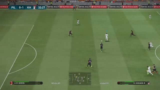 Pes 2017. Режим myclub дивизион 6. смотреть онлайн