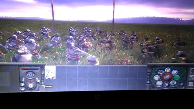 Vikings vs Arabs Medieval total war 2 смотреть онлайн