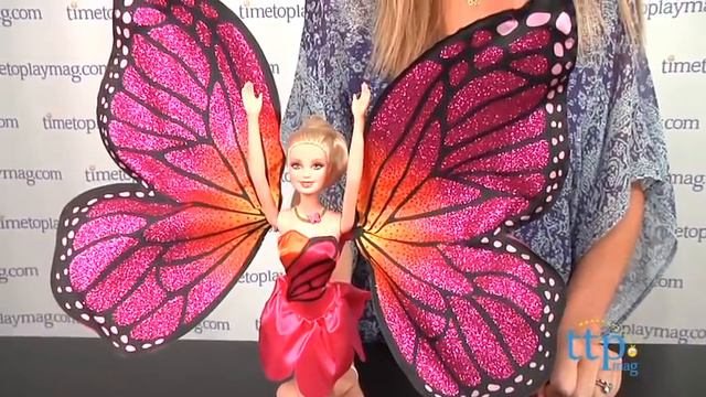 Barbie Mariposa & The Fairy Princess Mariposa Doll From Mattel