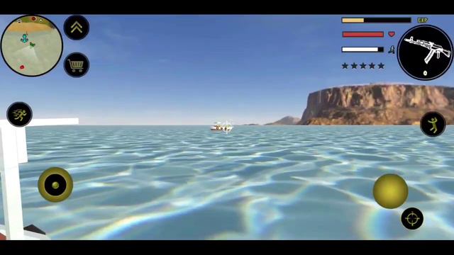 Stickman Rope Hero Vice Town # Water Mafia | Android/iOS Gameplay HD смотреть онлайн