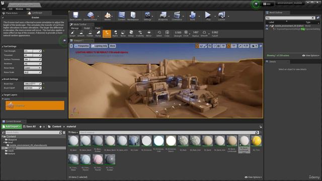 16. Creating the background Part3