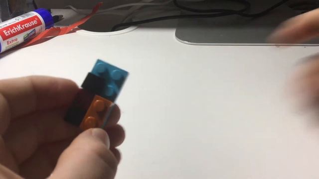 Складной нож из лего смотреть онлайн