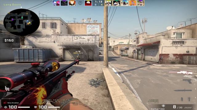 Neymar Jr 52Kills @ FACEIT ranked Dust2 POV 2022.11.09 - CSGO POV смотреть онлайн