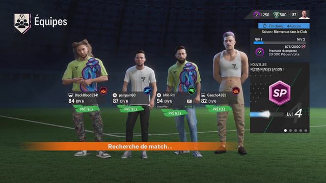 EA SPORTS FC 24 Je joue en Volta football en hors ligne et en ligne смотреть онлайн
