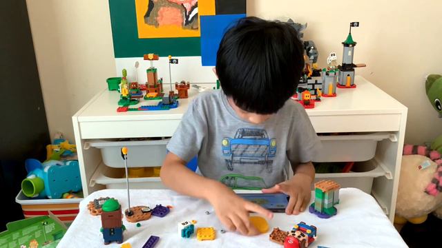 Lego Luigi Starter Course 71387 - Adventures With Luigi - Finally Got My Luigi!!!!! - August Releas