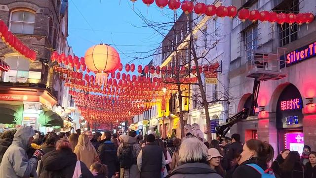 This is how Chinese New Year was celebrated in London - 2023 смотреть онлайн