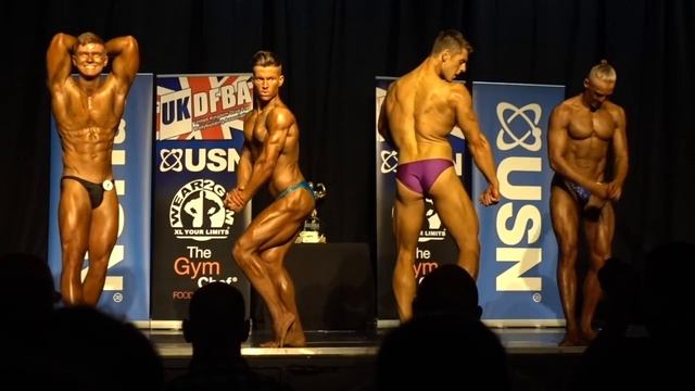 Aj Morris - UKDFBA Northern 2017 - SHOW DAY! смотреть онлайн