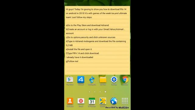 How To Download FIFA 14 Android