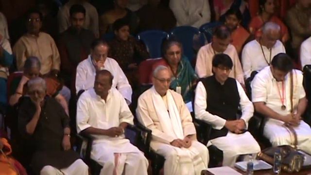 Shri. T.H.Subashchandran - 2015 Sangita Kala Acharya Awards Ceremony смотреть онлайн