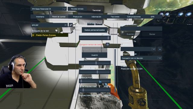 Space Engineers T2 #33 😱PRESURIZAMOS EL HANGAR😱 COMPUERTA XL HERMÉTICA. Gameplay Español смотреть онлайн